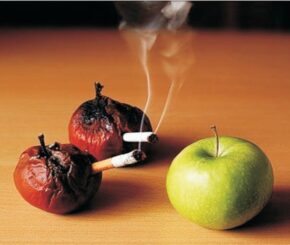 مشکلات سیگار کشیدن